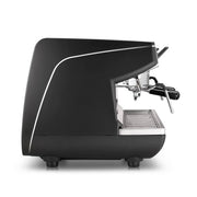 Nuova Simonelli Automatic Volumetric Espresso Machine w/ (2) Groups & 11 liter Boiler - 220v/1ph, Black (APPIA LIFE 2GR VOL)