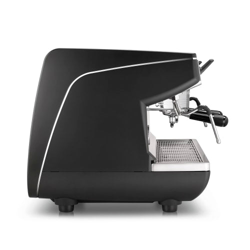 Nuova Simonelli Automatic Volumetric Espresso Machine w/ (2) Groups & 11 liter Boiler - 220v/1ph, Black (APPIA LIFE 2GR VOL)