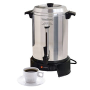 West Bend 3 2/5 gal Medium Volume Brewer Coffee Urn w/ 1 Tank, 120v/1ph (13500)