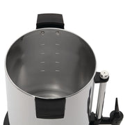 West Bend 3 2/5 gal Medium Volume Brewer Coffee Urn w/ 1 Tank, 120v/1ph (13500)