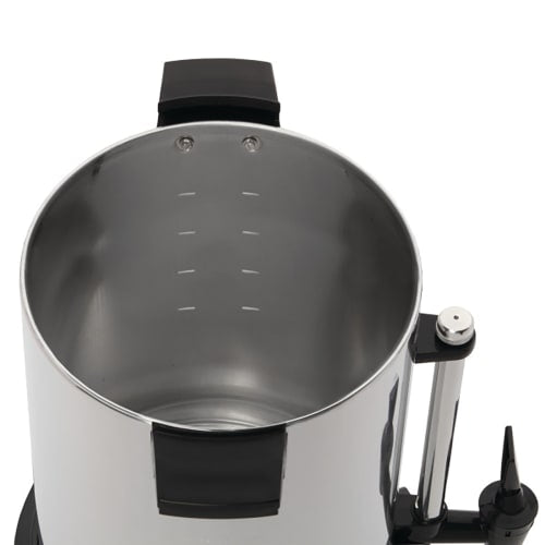 West Bend 3 2/5 gal Medium Volume Brewer Coffee Urn w/ 1 Tank, 120v/1ph (13500)