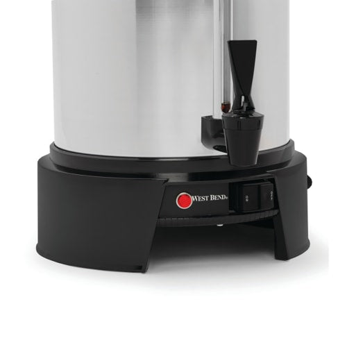 West Bend 3 2/5 gal Medium Volume Brewer Coffee Urn w/ 1 Tank, 120v/1ph (13500)