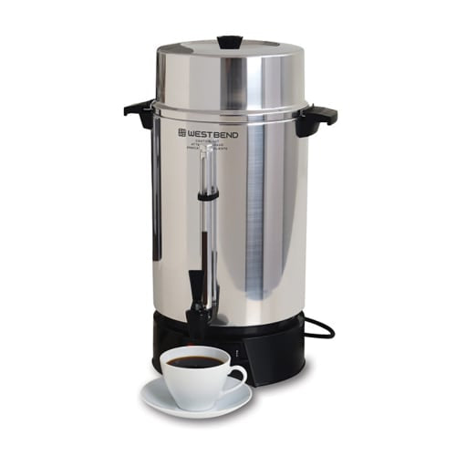 West Bend 6 1/5 gal High Volume Brewer Coffee Urn w/ 1 Tank, 120v/1ph (33600)