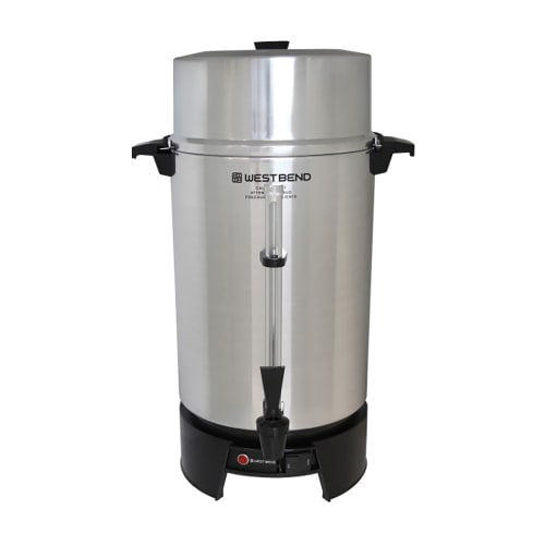 West Bend 6 1/5 gal High Volume Brewer Coffee Urn w/ 1 Tank, 120v/1ph (33600)