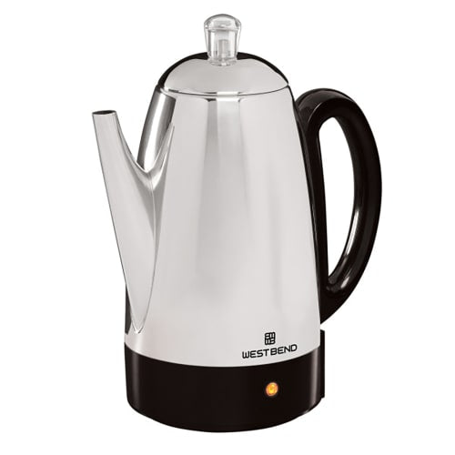 West Bend 7/10 gal Low Volume Brewer Coffee Percolator w/ 1 Tank, 120v/1ph (54159)