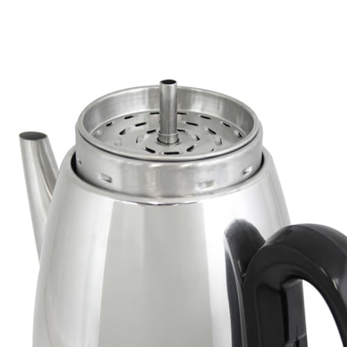 West Bend 7/10 gal Low Volume Brewer Coffee Percolator w/ 1 Tank, 120v/1ph (54159)