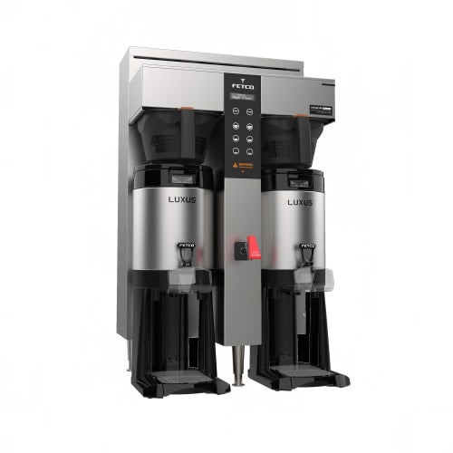 Fetco CBS-1242-PLUS () High-volume Thermal Coffee Maker - Automatic, 12 1/5 gal/hr, 240v