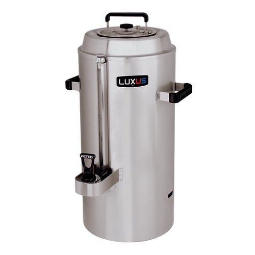 Fetco TPD-30 3 gal LUXUS® Thermal Coffee Dispenser, Stainless Steel