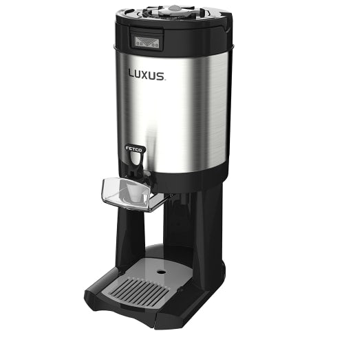 Fetco L4D-15 1 1/2 gal LUXUS® Thermal Coffee Dispenser, Black/Stainless Steel