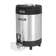 Fetco L4S-10 1 gal LUXUS® Thermal Coffee Dispenser, Black/Stainless Steel