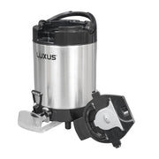 Fetco L4S-10 1 gal LUXUS® Thermal Coffee Dispenser, Black/Stainless Steel