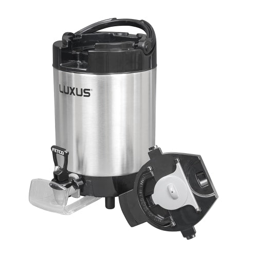 Fetco L4S-10 1 gal LUXUS® Thermal Coffee Dispenser, Black/Stainless Steel
