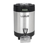 Fetco L4S-10 1 gal LUXUS® Thermal Coffee Dispenser, Black/Stainless Steel