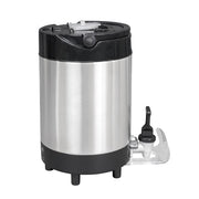 Fetco L4S-10 1 gal LUXUS® Thermal Coffee Dispenser, Black/Stainless Steel