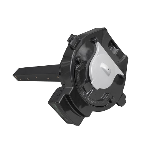 Fetco L4S-10 1 gal LUXUS® Thermal Coffee Dispenser, Black/Stainless Steel