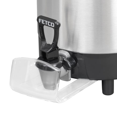 Fetco L4S-10 1 gal LUXUS® Thermal Coffee Dispenser, Black/Stainless Steel