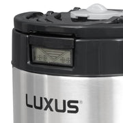 Fetco L4S-10 1 gal LUXUS® Thermal Coffee Dispenser, Black/Stainless Steel
