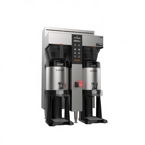 Fetco CBS-1242-PLUS High-volume Thermal Coffee Maker - Automatic, 15 9/10 gal/hr, 240v