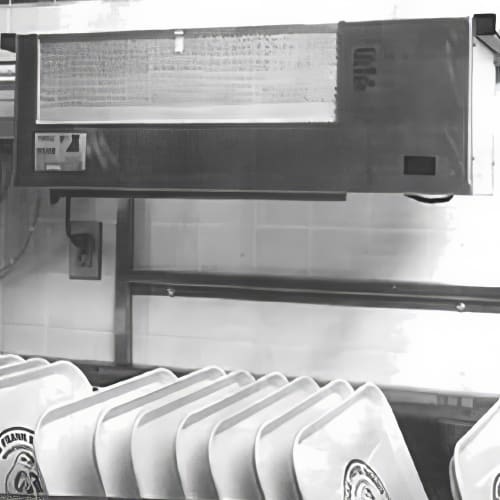 SAN-AIRE PowerDry™ Electric Kitchenware Dryer w/ (2) Filters - Stainless Steel, 120v (PD-100-M)