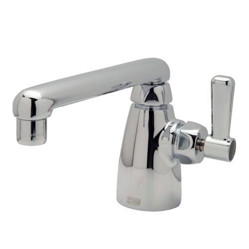 Zurn Industries Z825F1-XL Deck Mount Laboratory Faucet w/ 2.2 gpm Aerator - 6" Swing Spout