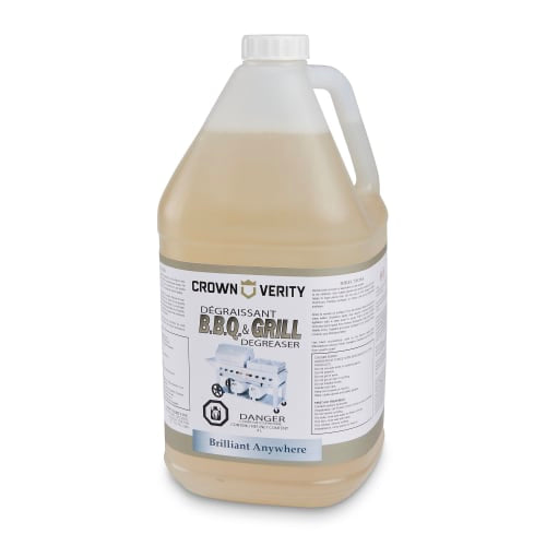 Crown Verity CV-BBQ-EZ-4G 1 gal BBQ Grill Cleaner