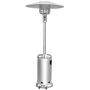 Crown Verity CV-2620-SS 90" Portable Patio Heater - 45,000 BTU, Stainless Steel, Liquid Propane