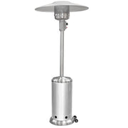 Crown Verity CV-2620-SS 90" Portable Patio Heater - 45,000 BTU, Stainless Steel, Liquid Propane