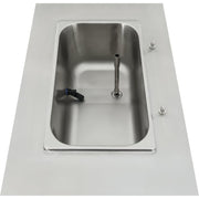 Spaceman 6650-CL Frozen Drink Machine w/ (1) 15 9/10 qt Bowl - 165 Servings/hr., 15"W, 110-120v