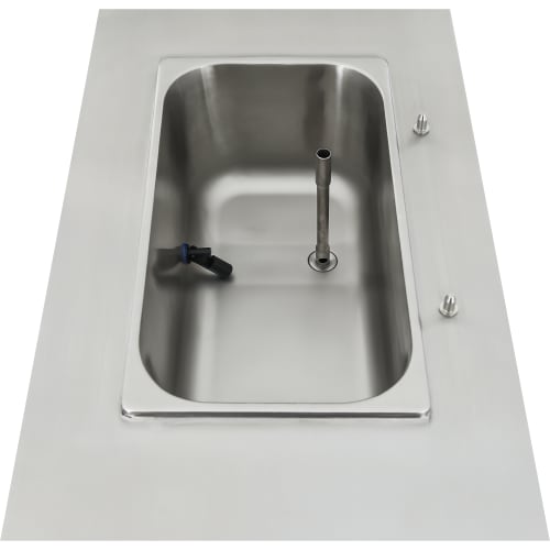 Spaceman 6650-CL Frozen Drink Machine w/ (1) 15 9/10 qt Bowl - 165 Servings/hr., 15"W, 110-120v