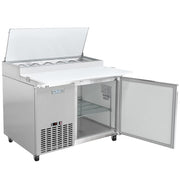 MoTak MPR-44-X 44 1/2" Pizza Prep Table w/ Refrigerated Base, 115v