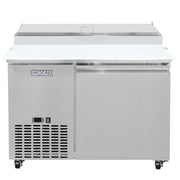 MoTak MPR-44-X 44 1/2" Pizza Prep Table w/ Refrigerated Base, 115v