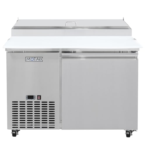 MoTak MPR-44-X 44 1/2" Pizza Prep Table w/ Refrigerated Base, 115v