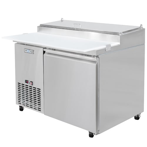 MoTak MPR-44-X 44 1/2" Pizza Prep Table w/ Refrigerated Base, 115v