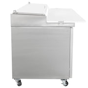 MoTak MPR-44-X 44 1/2" Pizza Prep Table w/ Refrigerated Base, 115v