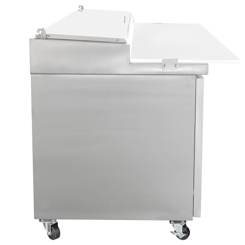 MoTak MPR-44-X 44 1/2" Pizza Prep Table w/ Refrigerated Base, 115v
