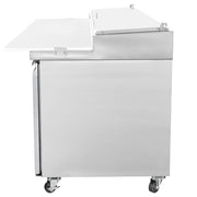 MoTak MPR-44-X 44 1/2" Pizza Prep Table w/ Refrigerated Base, 115v
