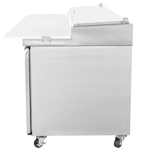 MoTak MPR-44-X 44 1/2" Pizza Prep Table w/ Refrigerated Base, 115v