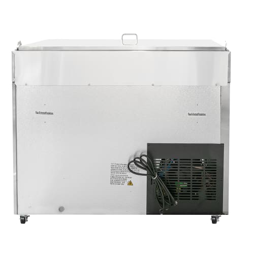 MoTak MPR-44-X 44 1/2" Pizza Prep Table w/ Refrigerated Base, 115v