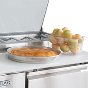 MoTak MPR-44-X 44 1/2" Pizza Prep Table w/ Refrigerated Base, 115v