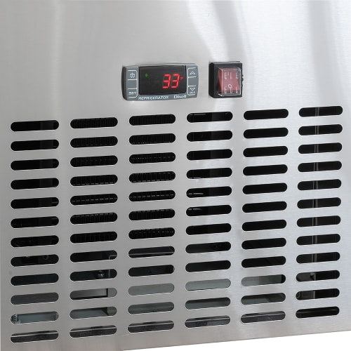 MoTak MPR-44-X 44 1/2" Pizza Prep Table w/ Refrigerated Base, 115v