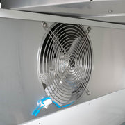 MoTak MPR-44-X 44 1/2" Pizza Prep Table w/ Refrigerated Base, 115v