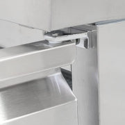 MoTak MPR-44-X 44 1/2" Pizza Prep Table w/ Refrigerated Base, 115v