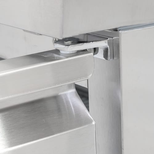 MoTak MPR-44-X 44 1/2" Pizza Prep Table w/ Refrigerated Base, 115v