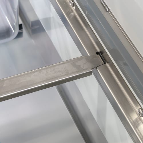 MoTak MPR-44-X 44 1/2" Pizza Prep Table w/ Refrigerated Base, 115v