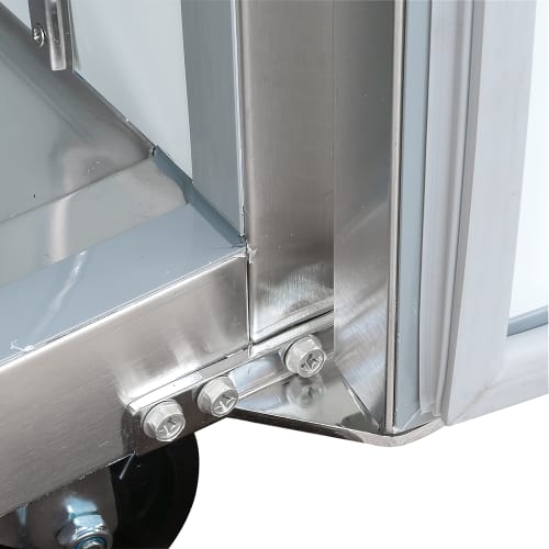 MoTak MPR-44-X 44 1/2" Pizza Prep Table w/ Refrigerated Base, 115v