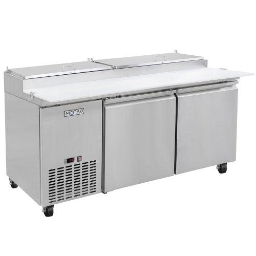 MoTak MPR-67-X 67 1/4" Pizza Prep Table w/ Refrigerated Base, 115v