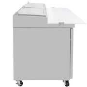 MoTak MPR-67-X 67 1/4" Pizza Prep Table w/ Refrigerated Base, 115v