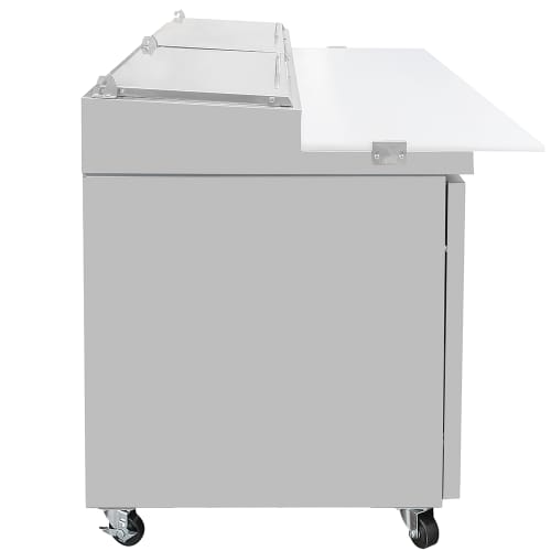 MoTak MPR-67-X 67 1/4" Pizza Prep Table w/ Refrigerated Base, 115v