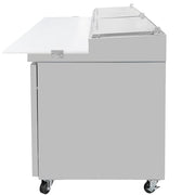 MoTak MPR-67-X 67 1/4" Pizza Prep Table w/ Refrigerated Base, 115v