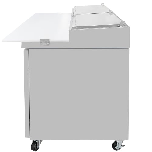 MoTak MPR-67-X 67 1/4" Pizza Prep Table w/ Refrigerated Base, 115v